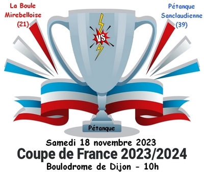 Pétanque - Coupe de France (2e tour de zone). Quetigny expédie St-Loup-de-V.