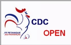 CDC OPEN ELITE 2022 (3ème et 4ème rencontre)
