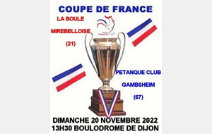 Coupe de France 2022/2023 (3ème tour de zone)