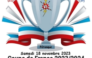 Coupe de France 2023/2024 (2ème tour de zone)