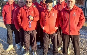 CDC Vétérans Division Elite 2026