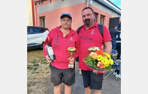 Championnat doublette mixte 2026