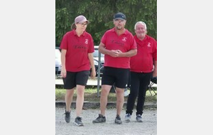 Championnat triplette mixte 2026