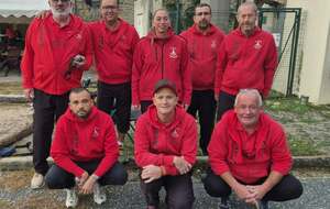 Chpt Régional des Clubs Open 2ème division 2026