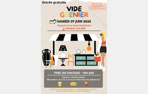 Vide Grenier 2025