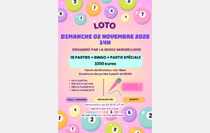 Loto animé par Carole