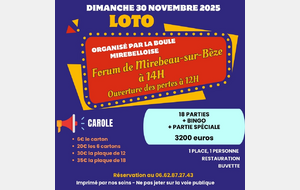Loto animé par Carole