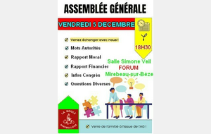 Assemblée Générale 2025
