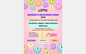 Loto animé par Carole
