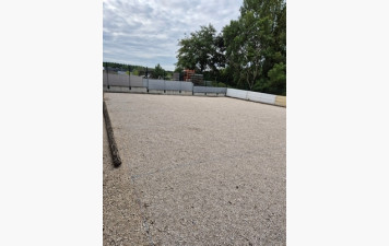 Boulodrome extérieur
