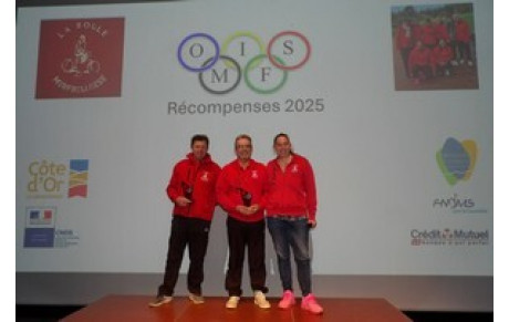 La Boule Mirebelloise récompensée