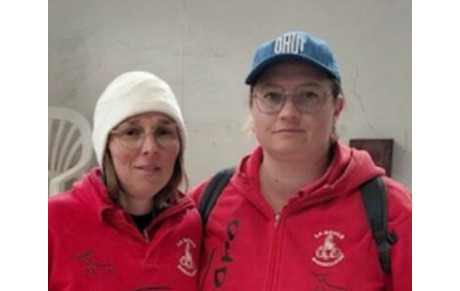 Championnat doublette féminin et Individuel masculin 2026