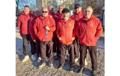 CDC Vétérans Division Elite 2026