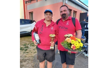 Championnat doublette mixte 2026