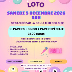 Loto animé par Carole