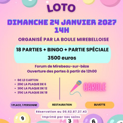 Loto animé par Carole